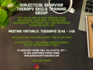 Dialectical Behavior Therapy Skills Training Group | OCD Spectrum