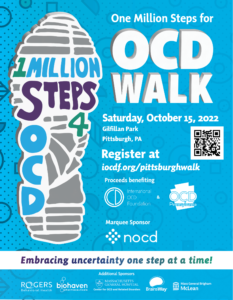 1 Million Steps 4 OCD Walk | OCD Spectrum